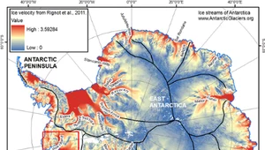 Lodowiec Thwaites szybko topnieje