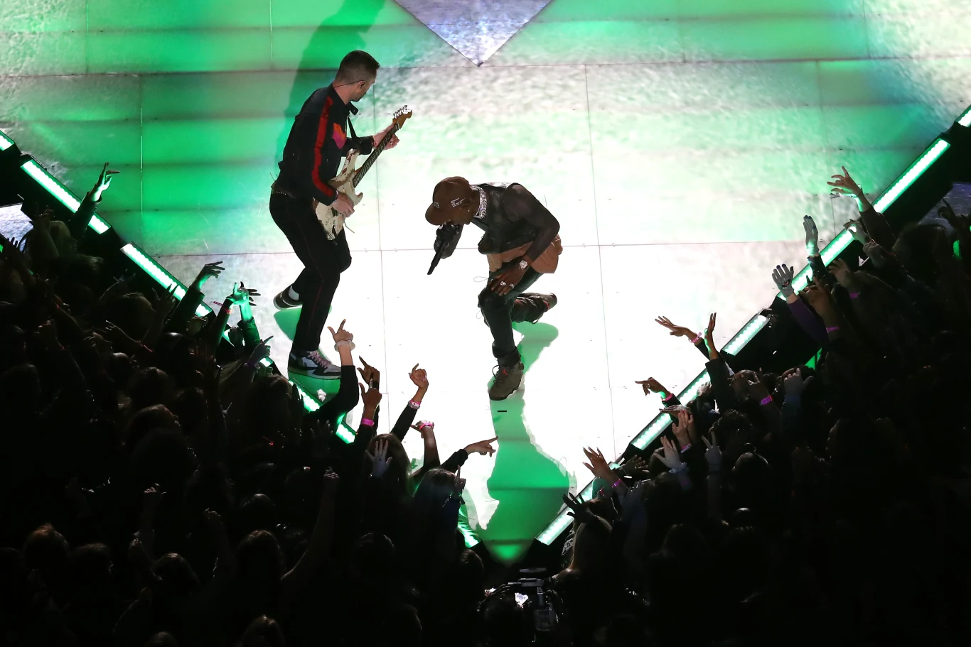Maroon 5 i Travis Scott na Super Bowl