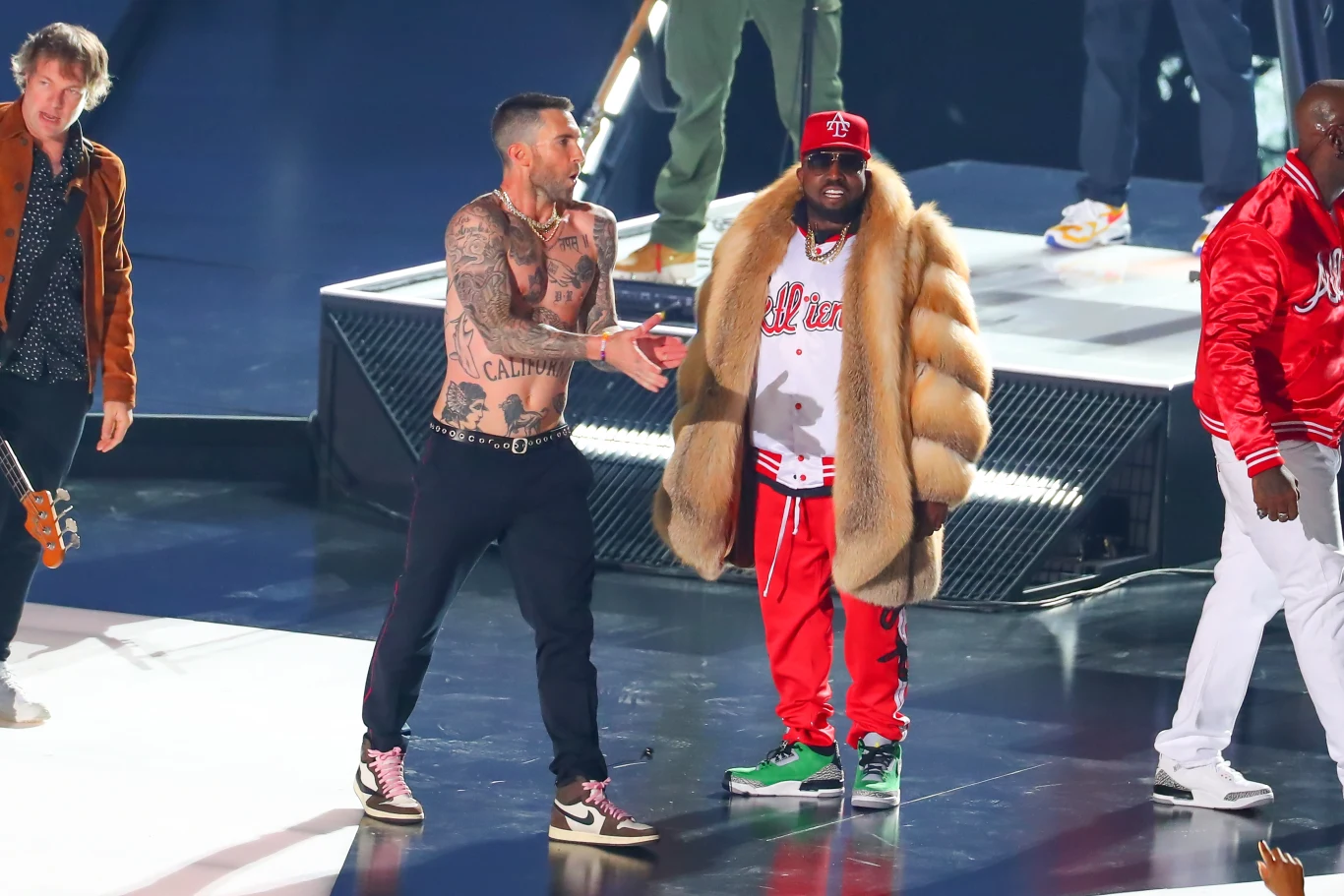 Maroon 5 i Big Boi na Super Bowl