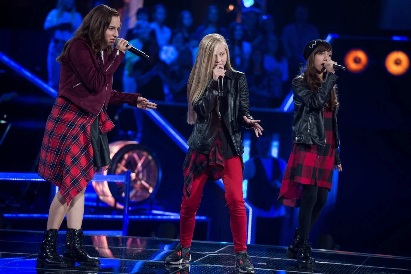 Oliwia Tomczyk, Maria Nowak, Wiktoria Gabor