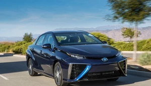 Toyota Mirai w Arabii Saudyjskiej