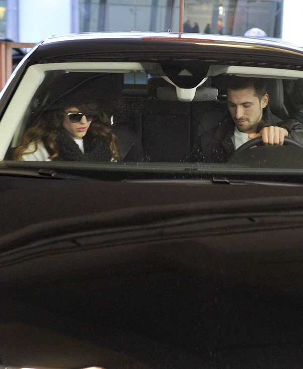 Rafał Maślak z żoną Rafał Maślak z żoną