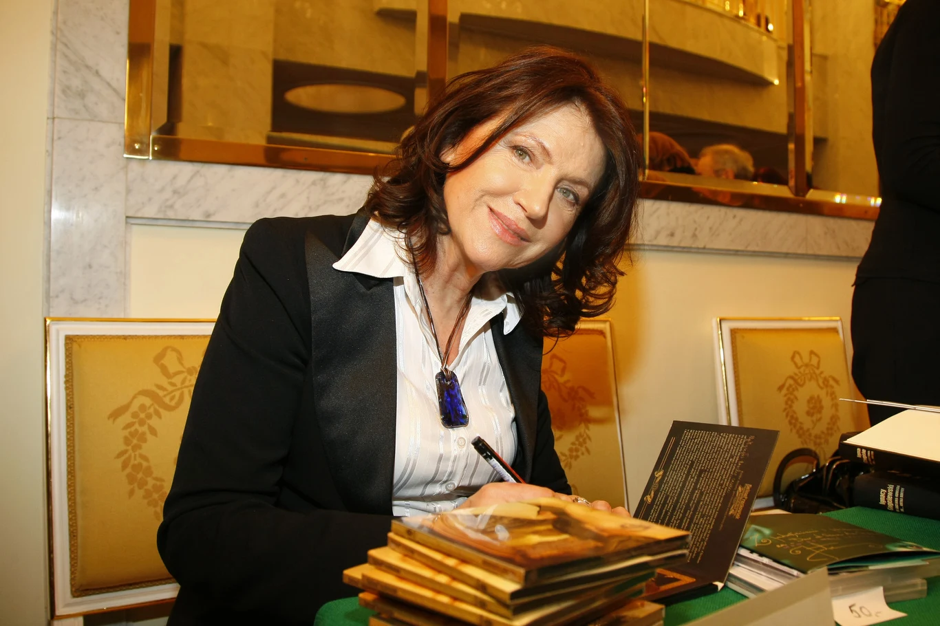 Halina Frąckowiak, 2009 rok Halina Frąckowiak, 2009 rok