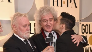Roger Taylor i Brian May będą towarzyszyć Ramiemu Malekowi podczas oscarowej ceremonii