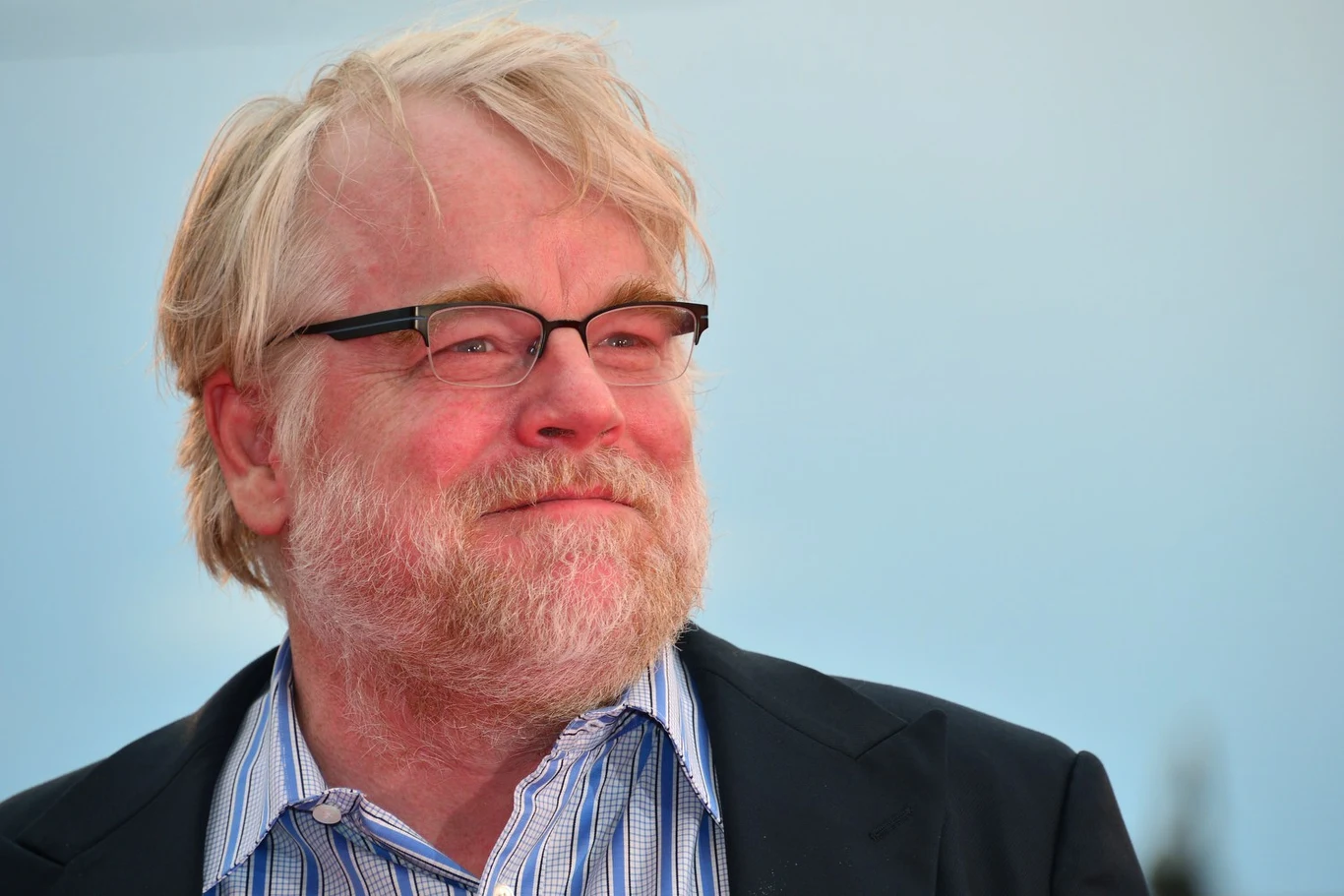 Philip Seymour Hoffman podczas festiwalu w Wenecji w 2012 roku