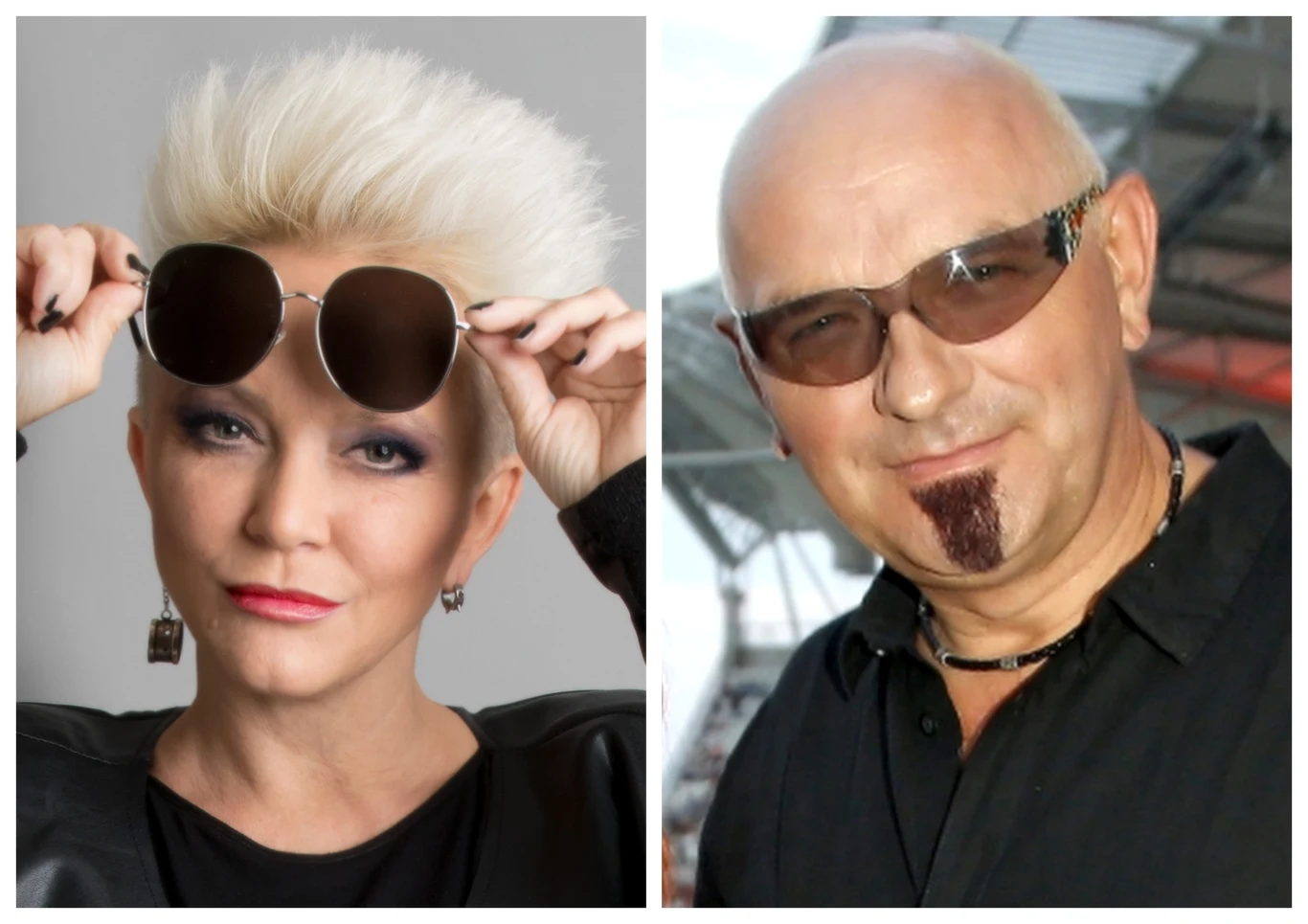 Małgorzata Ostrowska i Grzegorz Stróżniak (Lombard)