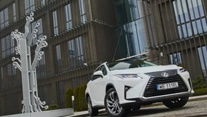 Lexus RX 200t – luksusowo i statecznie