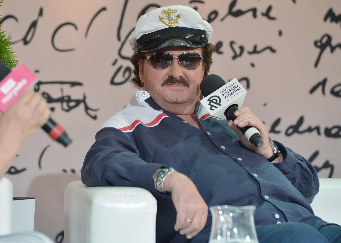 Krzysztof Krawczyk w 2018 roku Krzysztof Krawczyk w 2018 roku