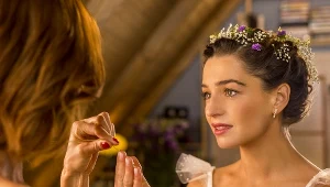 Agnieszka Więdłocha na planie "Planety Singli 3"