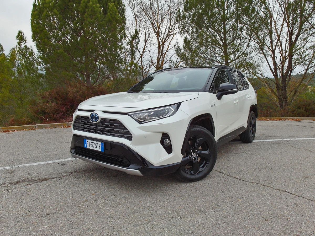 Toyota RAV4. Pierwsza jazda