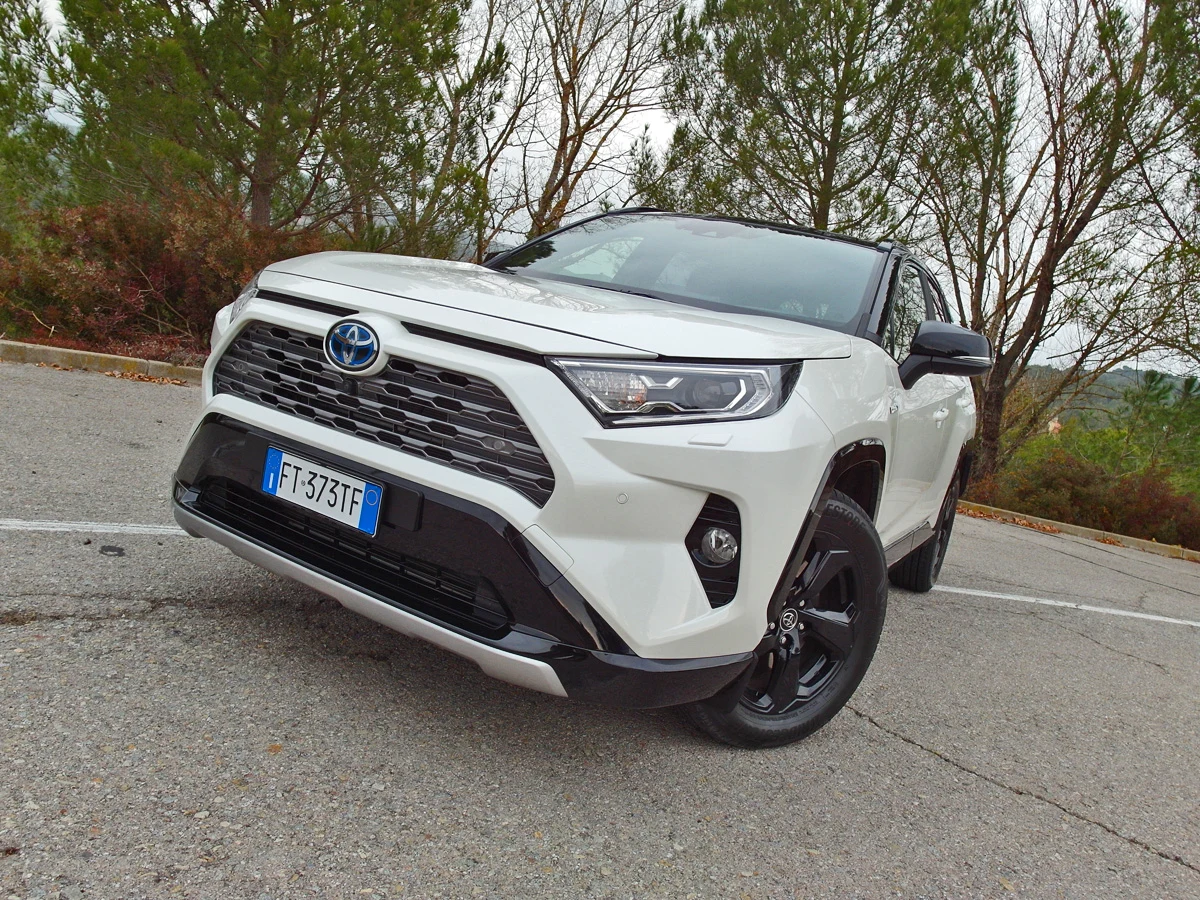 Toyota RAV4. Pierwsza jazda