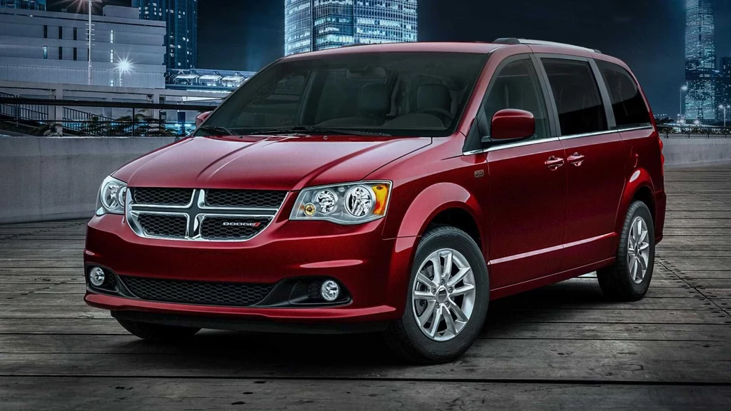 Dodge Grand Caravan 35th Anniversary Edition