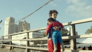 Kadr z filmu "Kafarnaum"