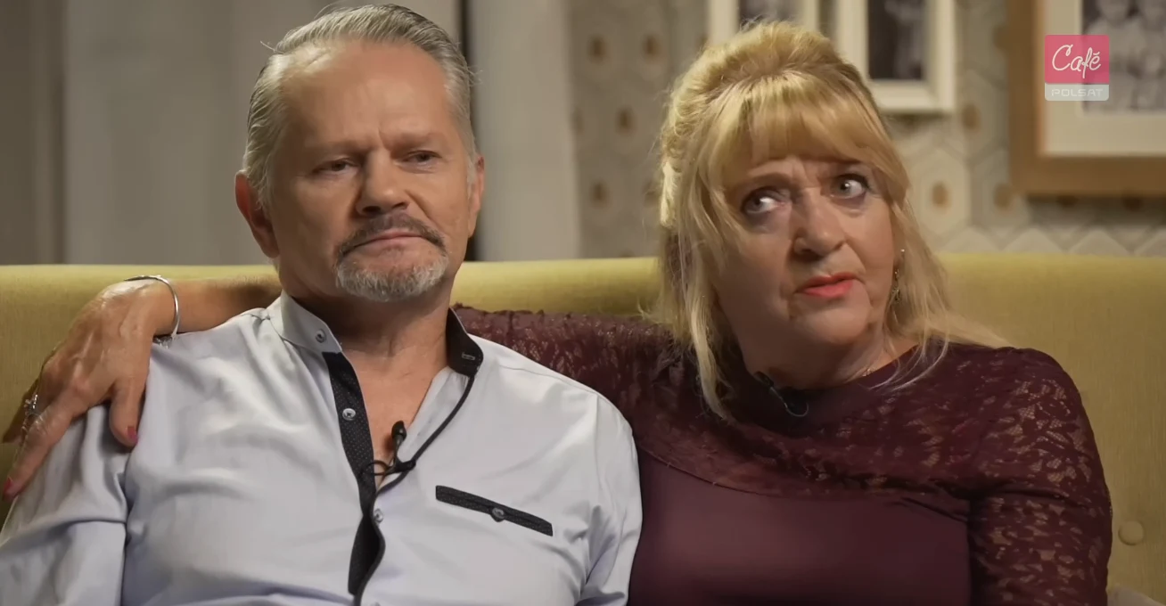 Pani Wiesia z partnerem w programie "Nieoczekiwana zamiana" Pani Wiesia z partnerem w programie "Nieoczekiwana zamiana"