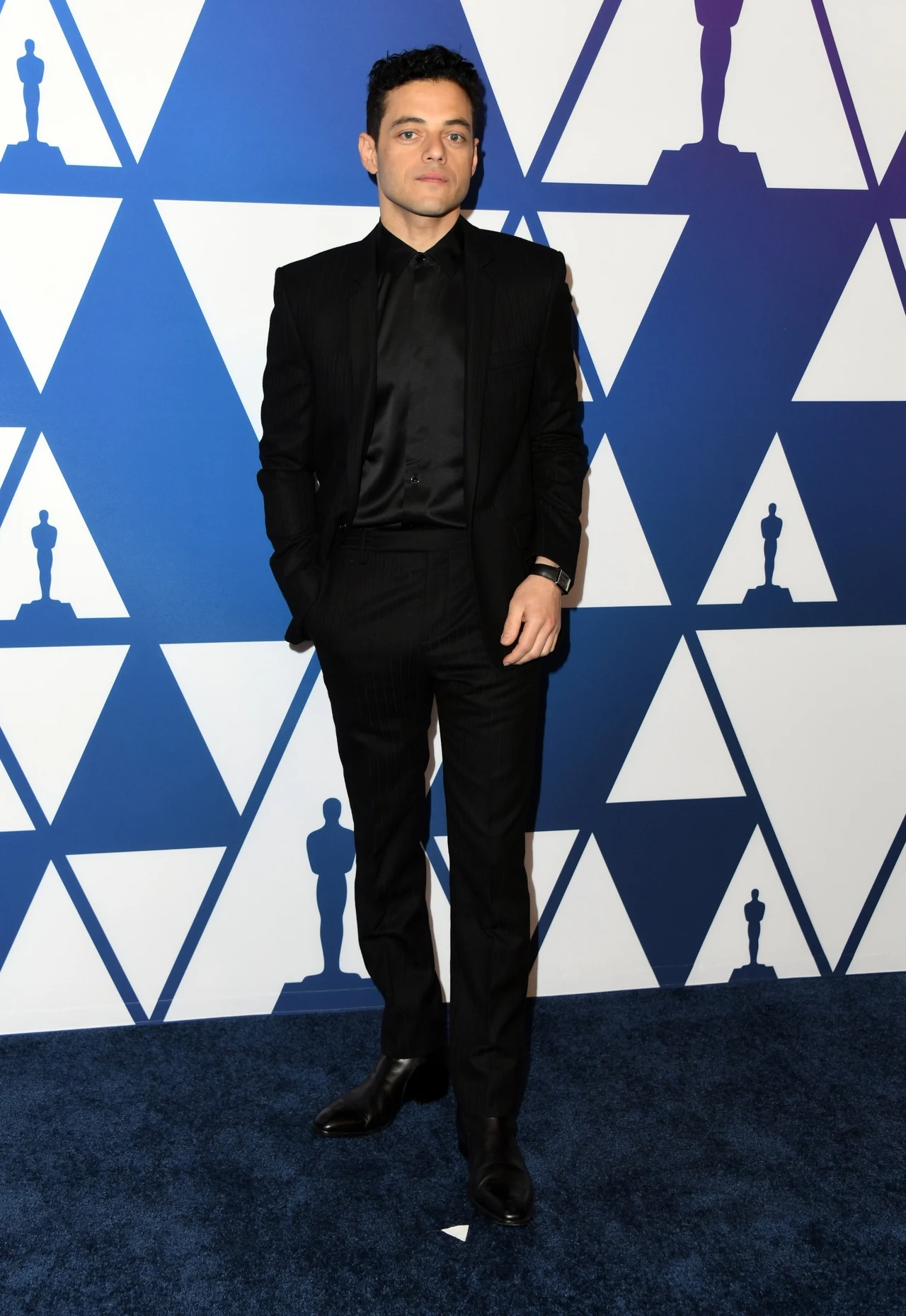 Rami Malek (nominacja za najlepszą pierwszoplanową rolę męską w "Bohemian Rhapsody")