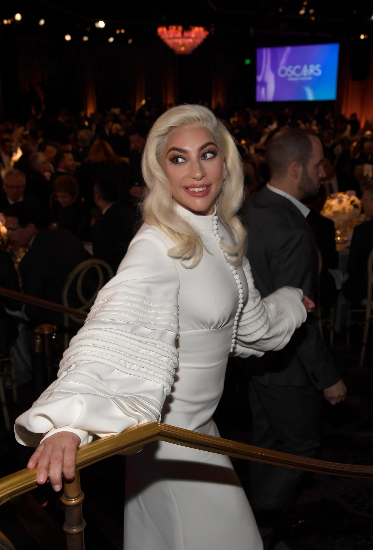 Lady Gaga (nominacja za najlepsza pierwszoplanową rolę żeńską w "Narodzinach gwiazdy")