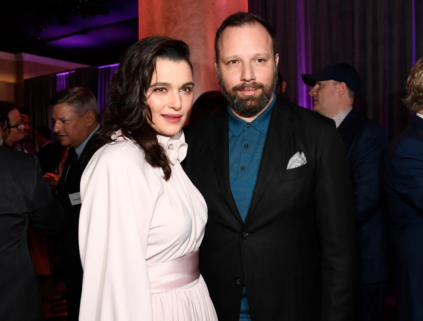 Rachel Weisz (nominacja za najlepszą drugoplanową rolę żeńską w "Faworycie") i Yorgos Lanthimos (nominacja za najlepszy film i reżyserię "Faworyty")