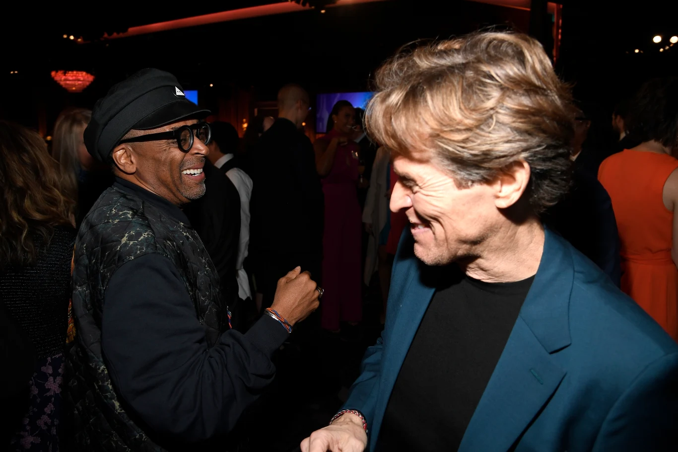Spike Lee (nominacja za najlepszy film, reżyserię i scenariusz adaptowany za "Czarne bractwo" BlacKkKlansman") i Willem Dafoe (nominacja za najlepszą pierwszoplanową rolę męską za "At Eternity's Gate")