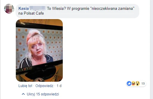 Komentarz jednej z internautek