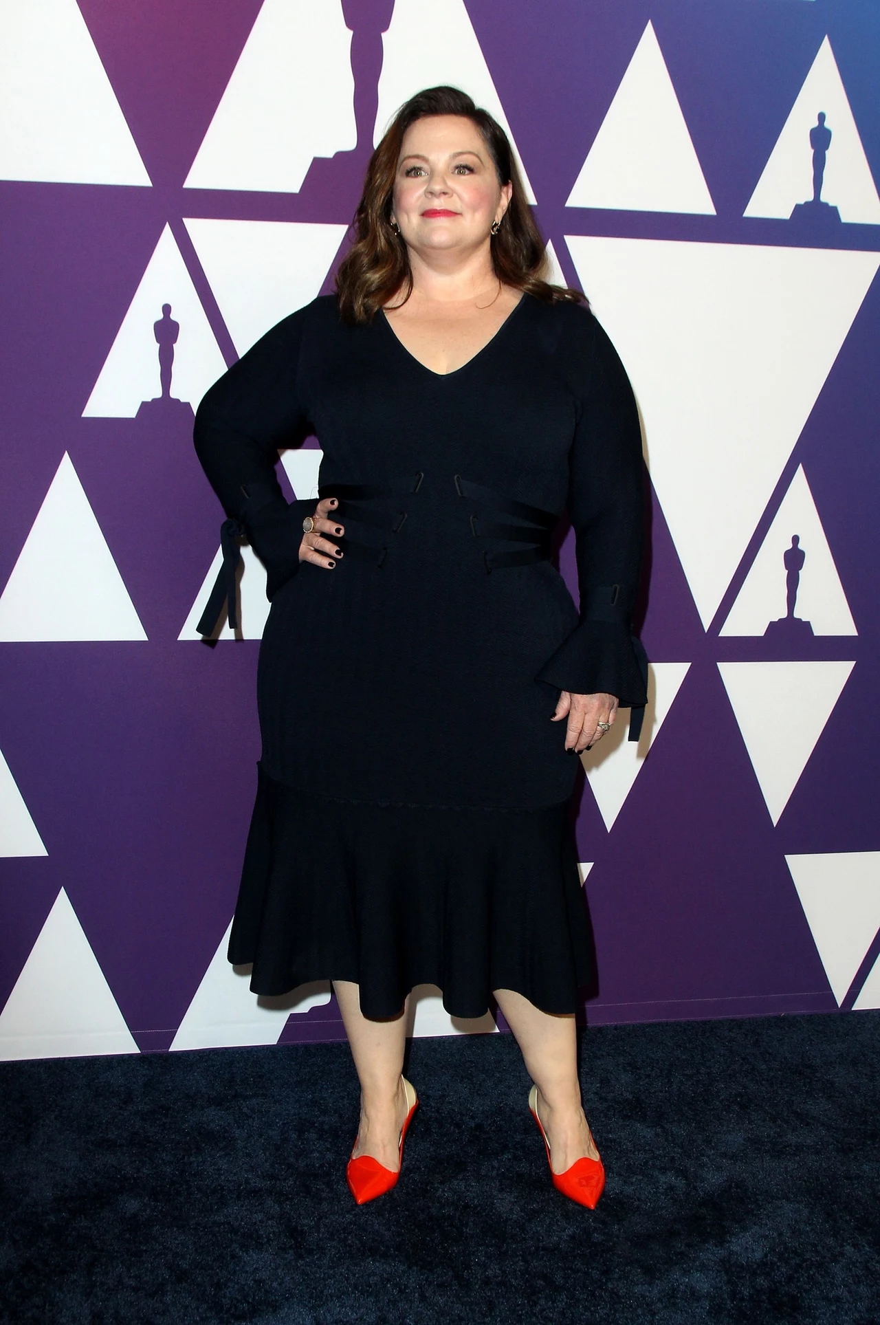 Melissa McCarthy na oscarowym lunchu Melissa McCarthy na oscarowym lunchu