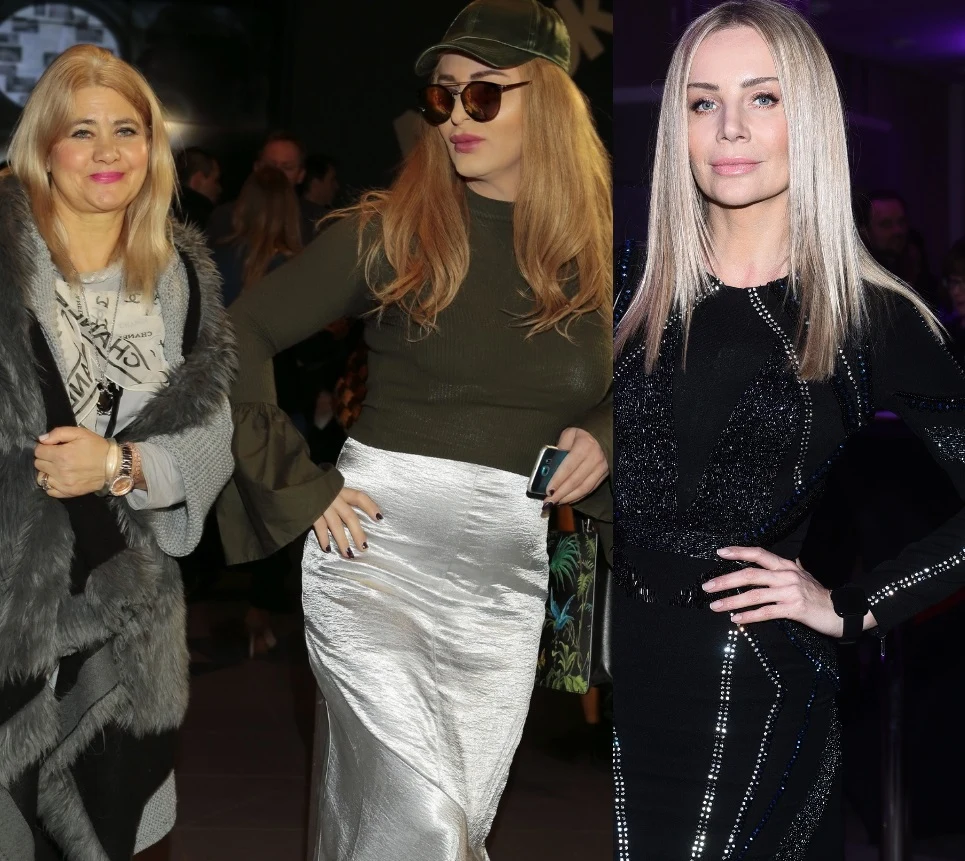 Mama Kisio z Rafalalą i Agnieszka Woźniak-Starak