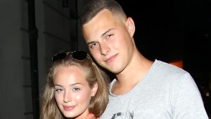 Wiktoria Gąsiewska i Adam Zdrójkowski