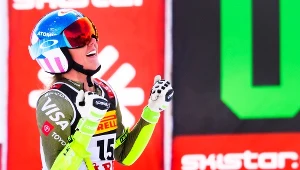 Radość Mikaeli Shiffrin na mecie