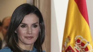 Królowa Letizia pokazała bieliznę