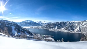 Zell am See-Kaprun: Zima na wysokości