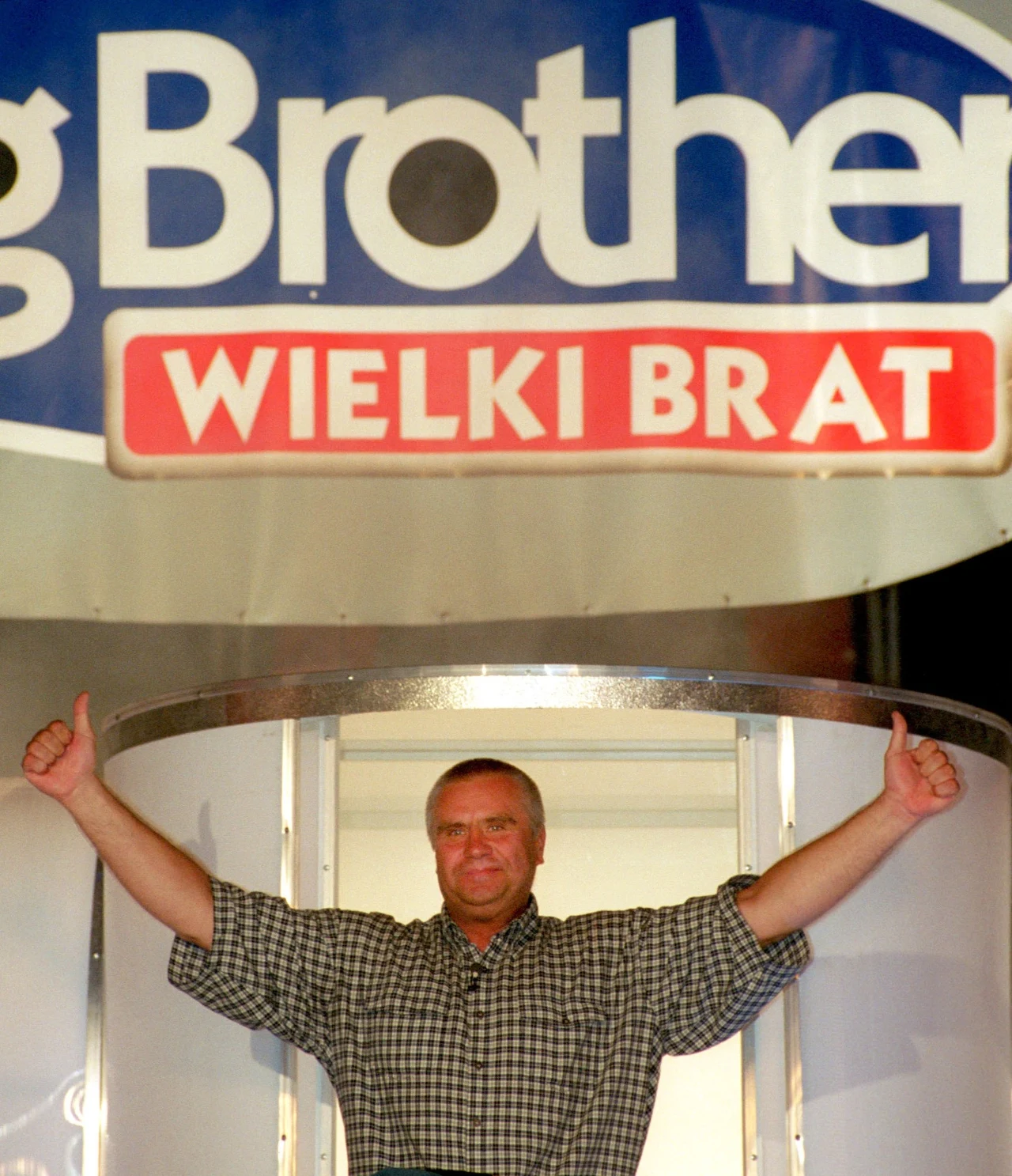 Janusz Dzięcioł przed laty Janusz Dzięcioł przed laty