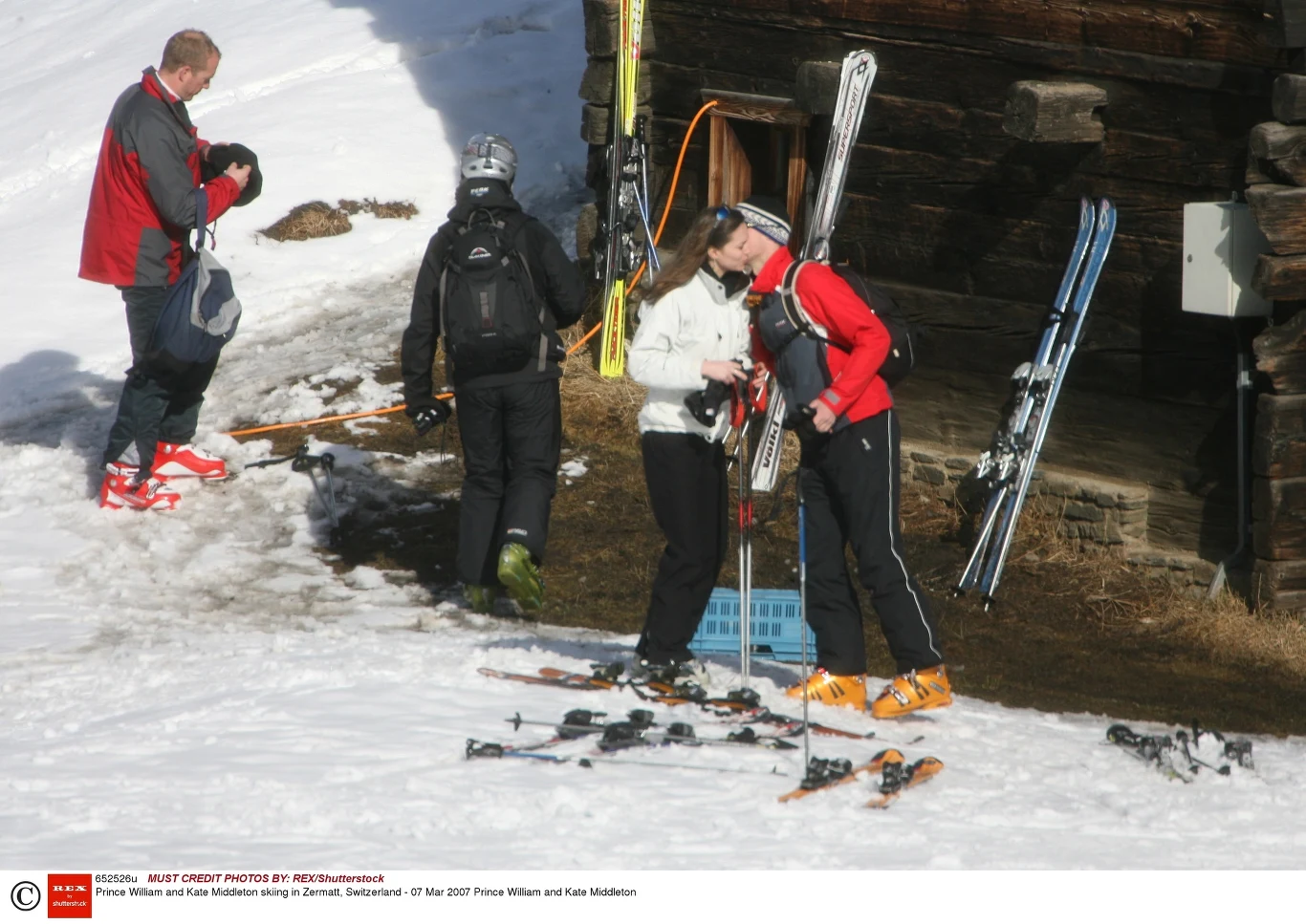 Kate i William w czasach, gdy jeszcze nie byli małżeństwem