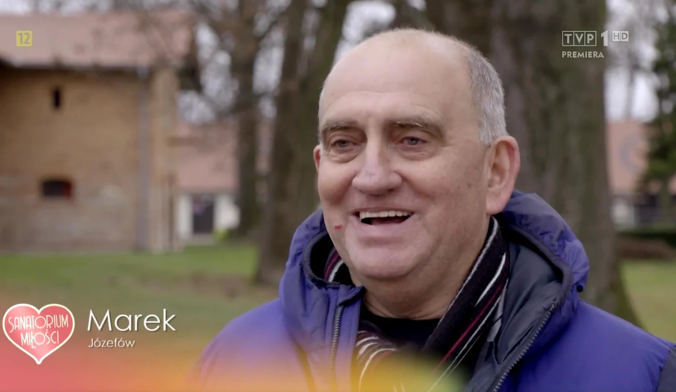 Marek Jarosz w programie "Sanatorium miłości" Marek Jarosz w programie "Sanatorium miłości"