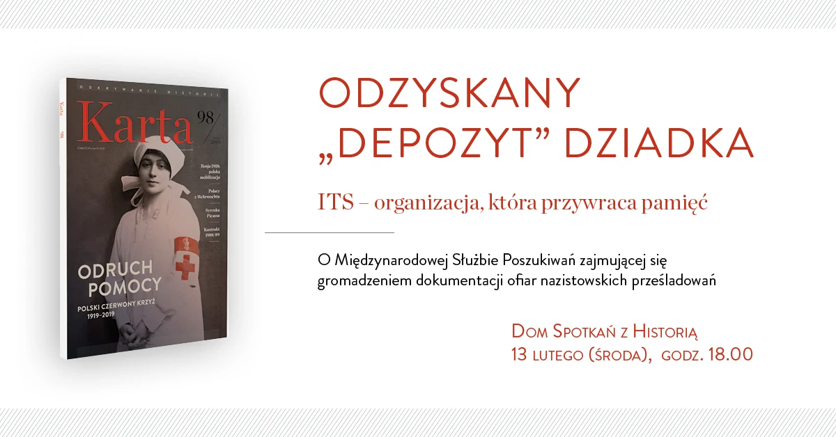 Odzyskany "depozyt" dziadka Odzyskany "depozyt" dziadka