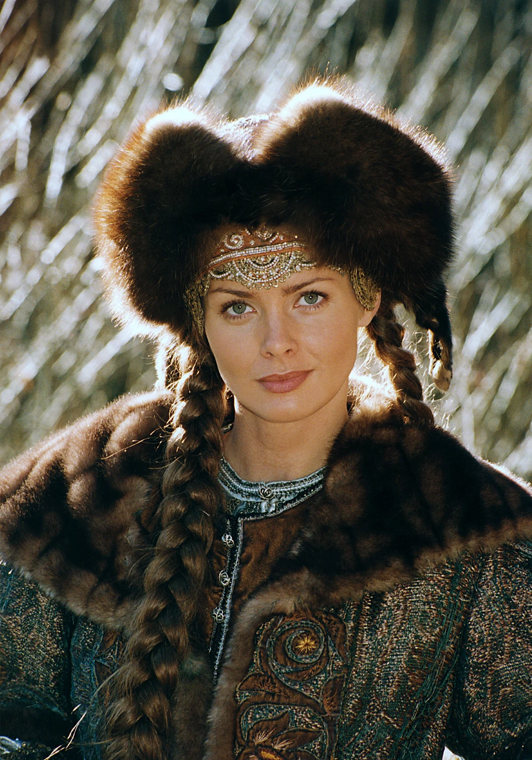 Izabella Scorupco w filmie "Ogniem i mieczem" Izabella Scorupco w filmie "Ogniem i mieczem"