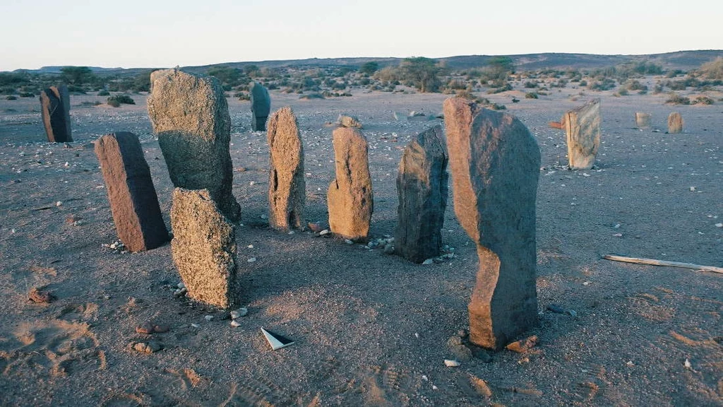 Tajemnicze monumenty na Saharze