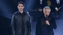 Na scenie w duecie zaprezentowali się m.in. włoski tenor Andrea Bocelli i jego syn Matteo Bocelli.