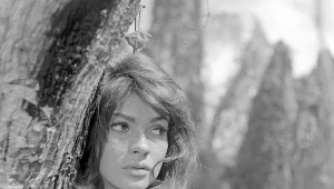 Ewa Krzyżewska w scenie z filmu "Zejście do piekła"