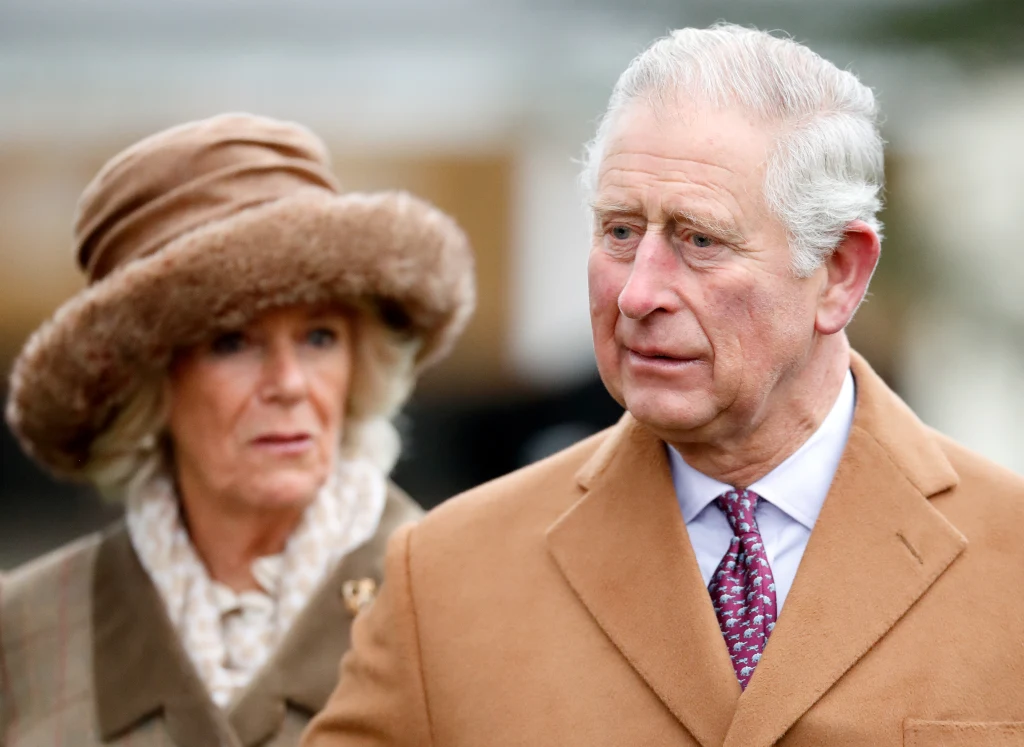 Księżna Camilla i książę Karol Księżna Camilla i książę Karol