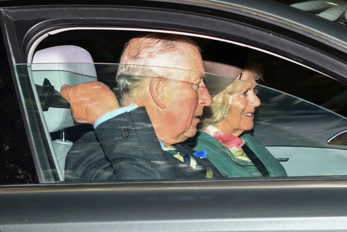 Książę Karol i księżna Camilla