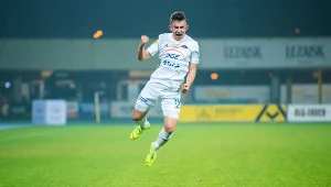 Kacper Sadłocha w akcji