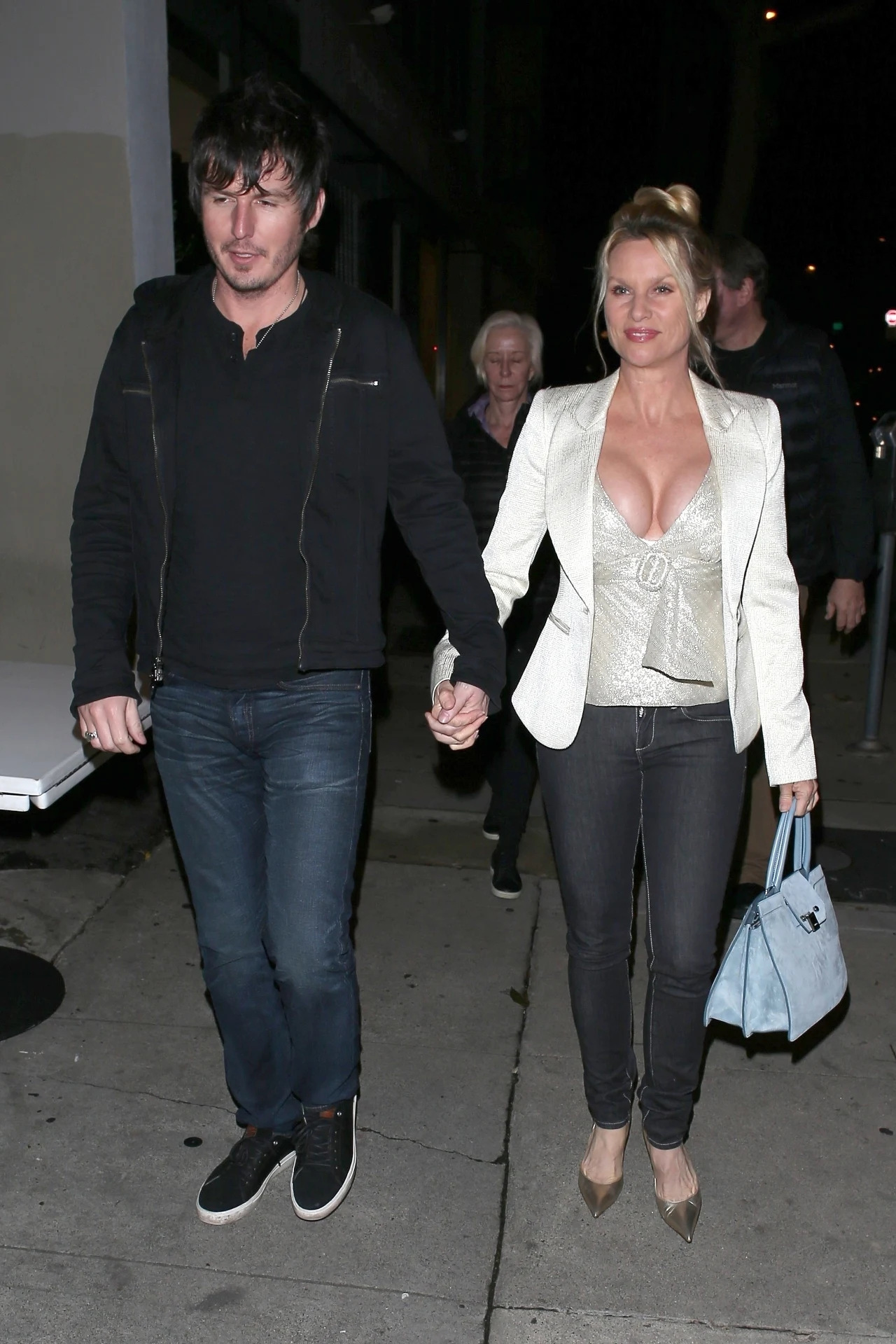 Nicollette Sheridan z chłopakiem