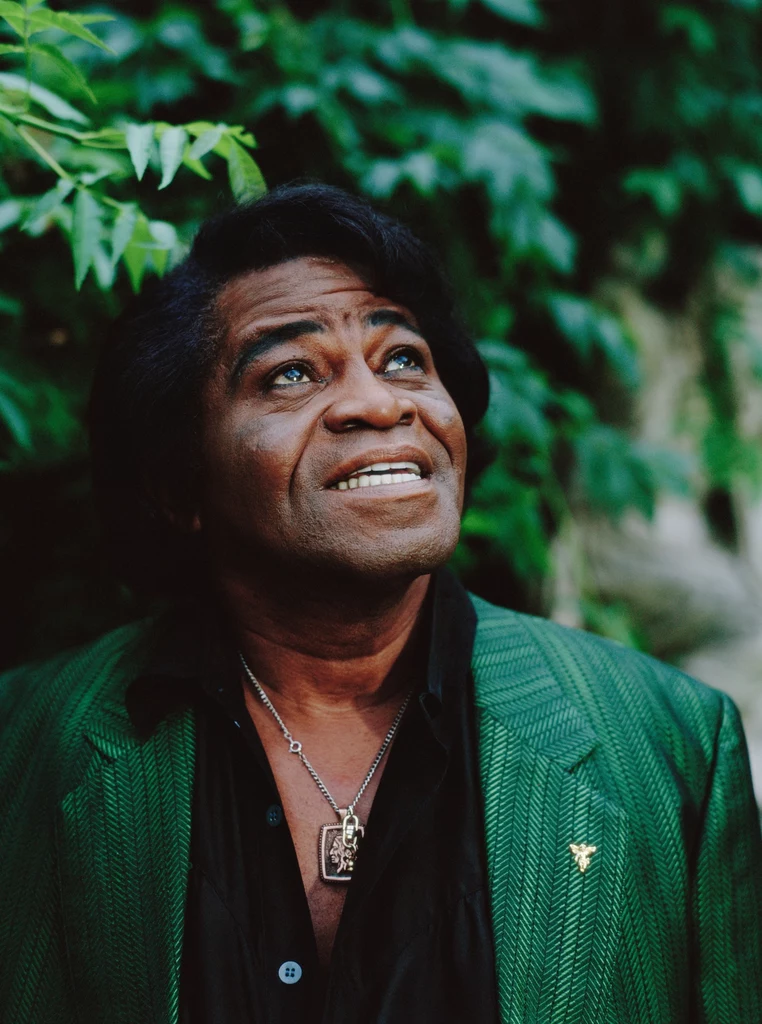 James Brown w 2004 r.