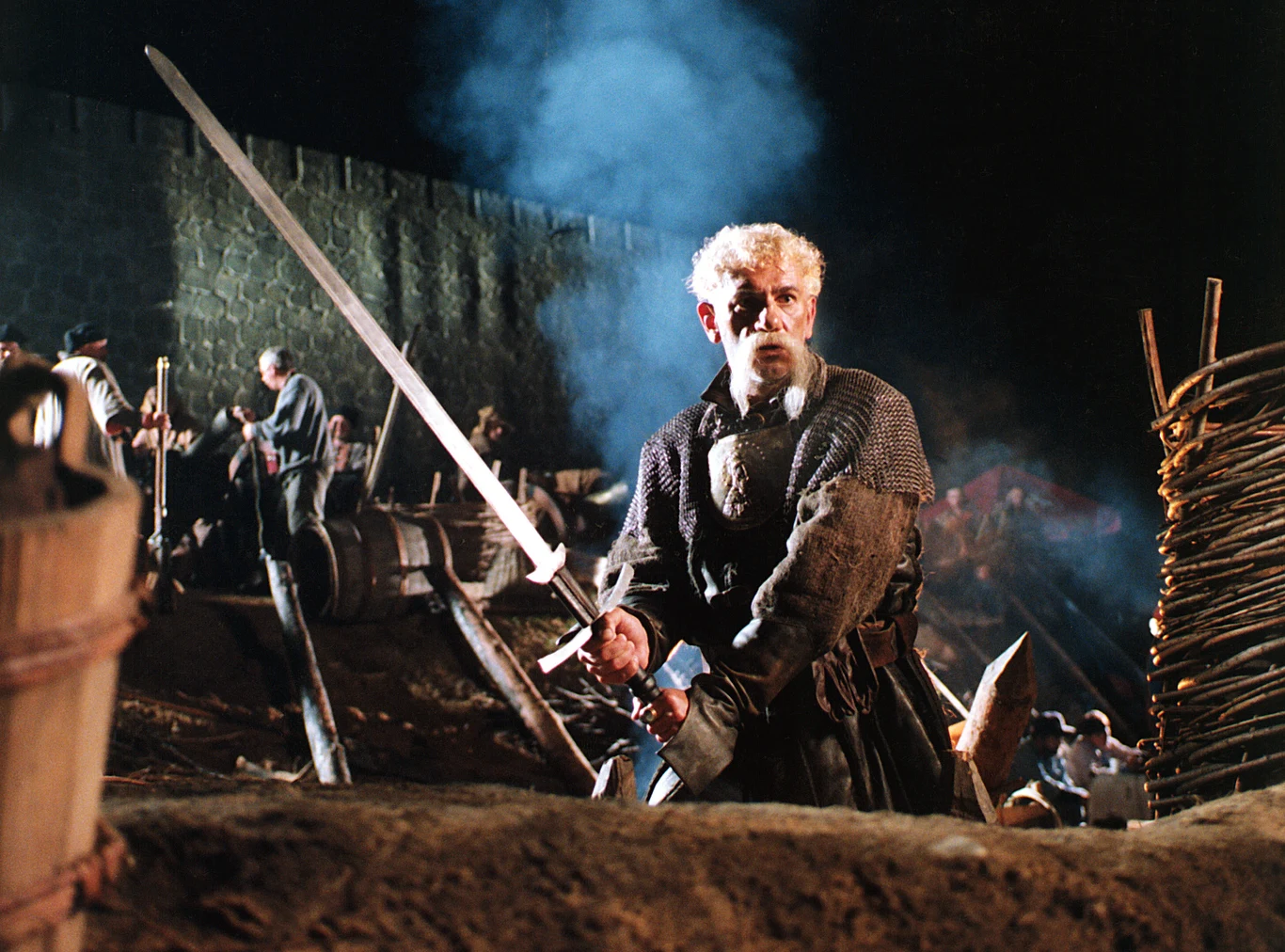 Wiktor Zborowski w "Ogniem i mieczem"