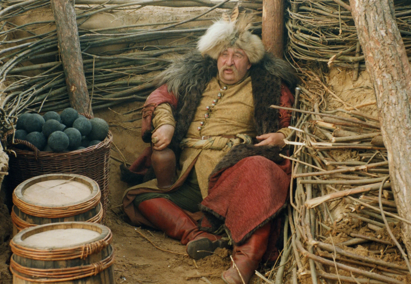 Krzysztof Kowalewski w filmie "Ogniem i mieczem"