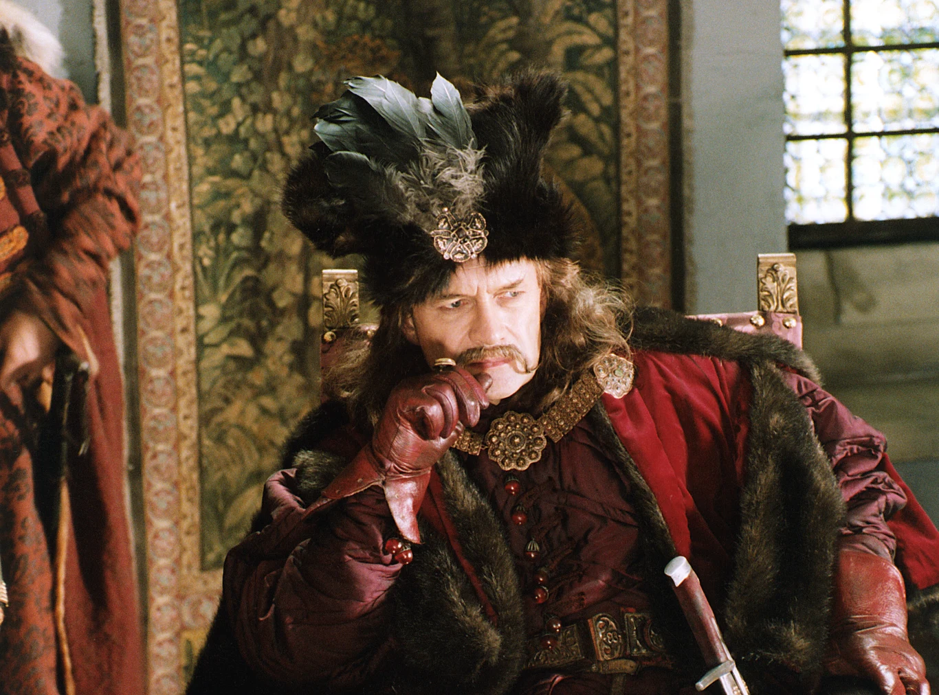 Andrzej Seweryn w filmie "Ogniem i mieczem"