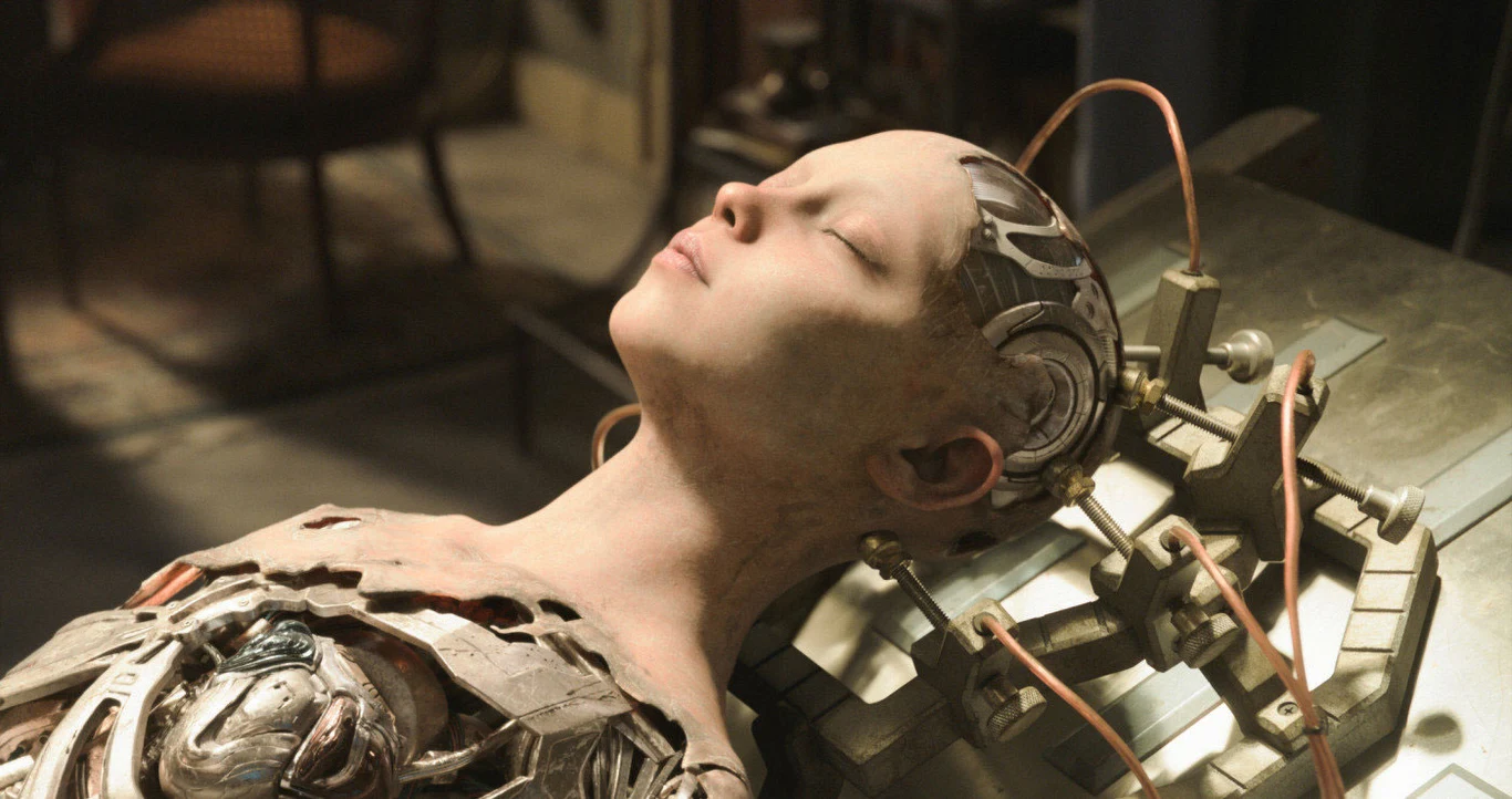 Kadr z filmu "Alita: Battle Angel" Kadr z filmu "Alita: Battle Angel"