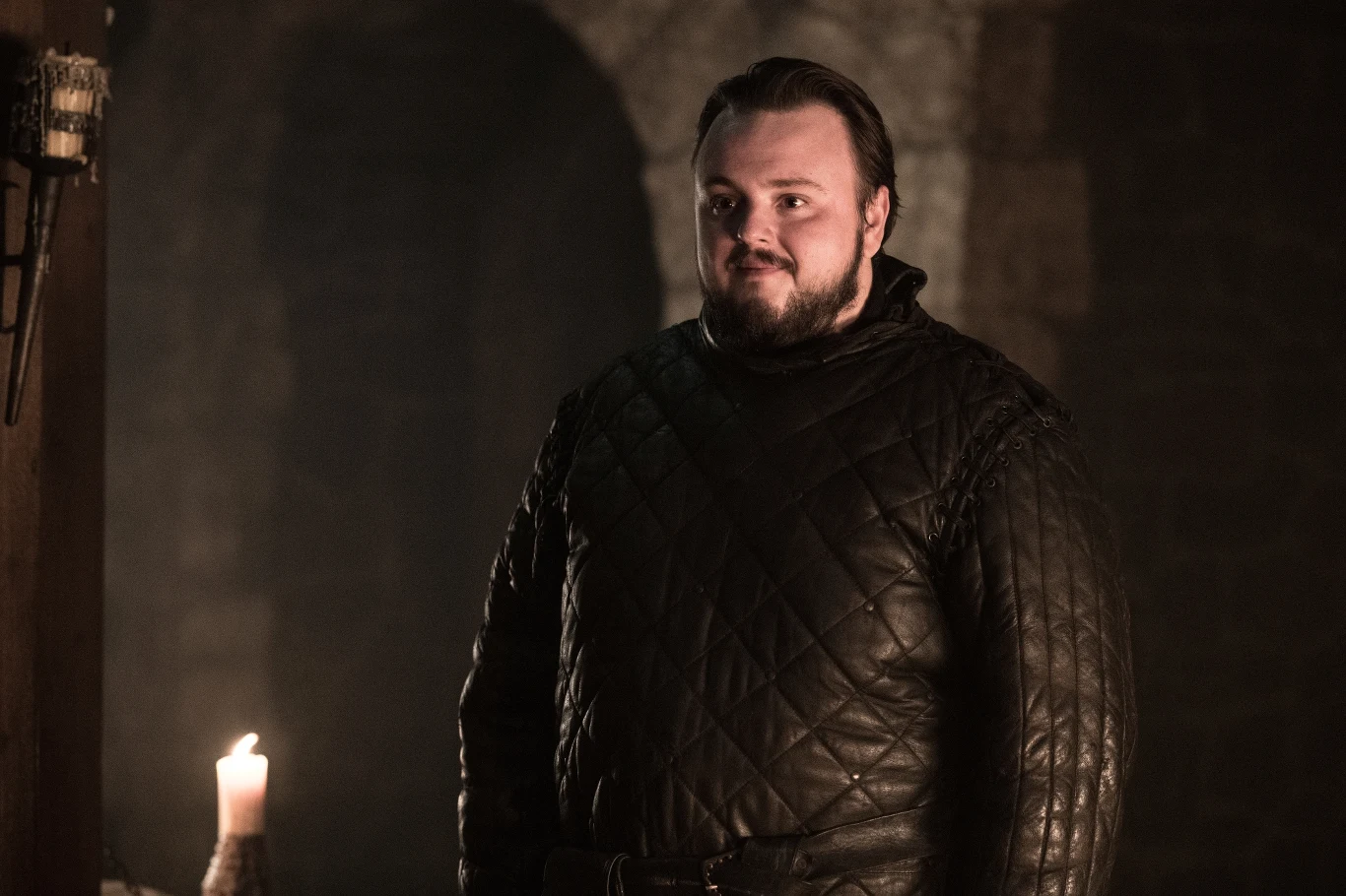 John Bradley w ósmym sezonie "Gry o tron"