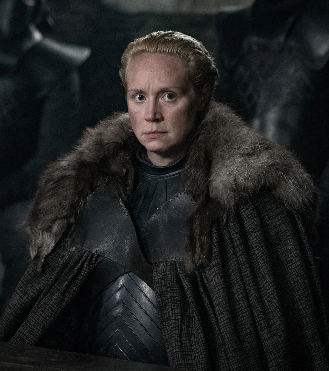Gwendoline Christie w ósmym sezonie "Gry o tron"