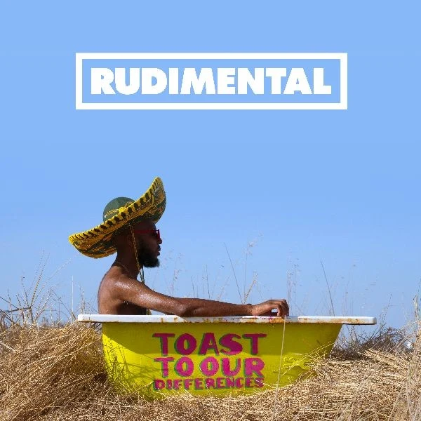 Okładka płyty "Toast To Our Differences" Rudimental Okładka płyty "Toast To Our Differences" Rudimental