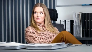 Tamara Arciuch w "Przyjaciółkach"